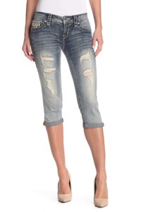 Rock Revival - Womens Easy Crop Jeans