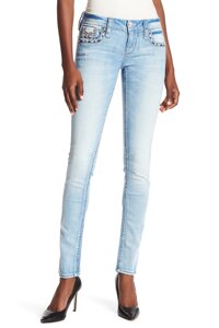 Rock Revival - Womens Joni Skinny Light Jeans