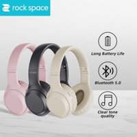 Rock Space O2 Wireless Headphone Bluetooth Foldable Headset with Built-in Microphone Earphone