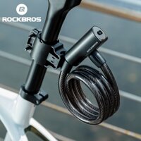 Rockbros Dây Cáp Khóa Xe Đạp Chống Trộm Bằng Thép
