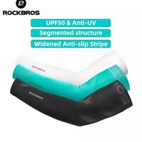 Rockbros Găng Tay Chống Nắng UPF50 Chống Tia UV Chống Trượt Thoáng Khí Dành Cho Nam Và Nữ