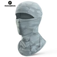 Rockbros Khẩu Trang Chống Tia UV Bằng Lụa Mát Thoáng Khí Tiện Dụng