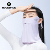Rockbros Mặt nạ mát mẻ Thoáng khí Nhanh khô Chống tia cực tím Ngoài trời Thiết bị xe đạp thể thao