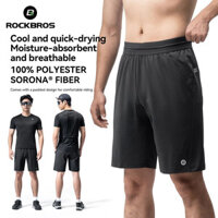 Rockbros Quần Short Đi Xe Đạp Cho Nam Quần Thể Thao Thường Ngày Mùa Hè Có Miếng Lót Thoáng Khí Co Giãn Cao MTB Xe Đạp Đường Bộ Trang Phục