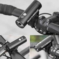 ROCKBROS Rainproof Bike Light Bicycle Front Light USB Charging 400LM Cycling HeadLight LED Flashlight Bike Accessories