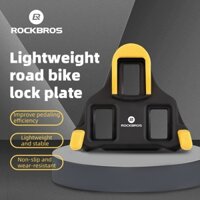Rockbros SPD Xe Đạp Đường Bộ Khóa Tấm Xe Đạp Giày Đa Năng Nhẹ Đi Xe Đạp Giày Khóa Tấm Xe Đạp Bàn Đạp Phụ Kiện