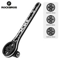 Rockbros Tay Lái Xe Đạp Nối Dài Giá Đỡ Đèn Đi Xe Đạp Máy Tính Giá Đỡ Đồng Hồ Tốc Độ MTB Xe Đạp Đường Bộ Phụ Kiện Xe Đạp
