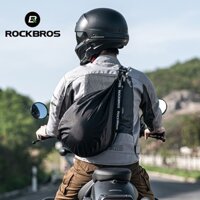 ROCKBROS Túi Đựng Mũ Bảo Hiểm Sức Chứa Lớn Điều Chỉnh Được Tiện Lợi Cho Hoạt Động Thể Thao Ngoài