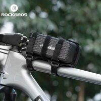 Rockbros Xe Đạp Dây Đeo Âm Thanh Velcro Đi Loa Giá Đỡ Ánh Sáng Đi Xe Đạp Túi Bơm Hơi Dây Đeo