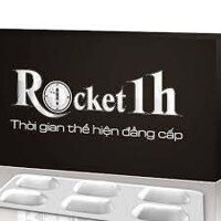 ROCKET 1H CẢI THIỆN YẾU SINH LÝ Ở NAM GIỚI