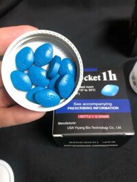 Rocket 1h - Chính hãng ( phân phối sỉ và lẻ )-1 hộp 10 viên