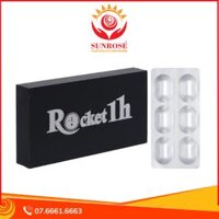 Rocket 1h tăng cường sinh lực hộp 6 viên