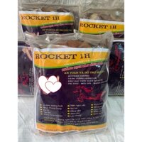 Rocket 1h, thang rocket ngâm (gói 1kg), tăng cường khả năng giường chiếu, khỏe hơn, sung sức hơn