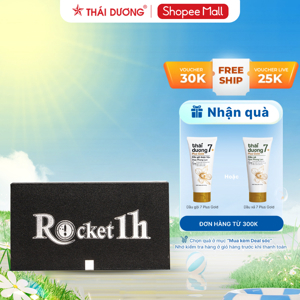 Viên uống Tăng cường sinh lực nam giới Rocket 1h - Hộp 6 viên