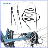 Rocket BMX Xe Đạp Con Quay Cáp Phanh Trước Phía Sau Trên Dưới Bộ Cáp Spinner