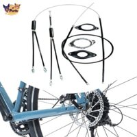 Rocket BMX Xe Đạp Gyro Phanh Cáp Phía Trước Phía Sau Trên Dưới Bộ Cáp
