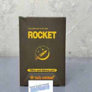 Thực phẩm chức năng bổ khí huyết, tráng dương Rocket Thái Dương