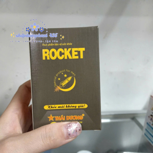 Thực phẩm chức năng bổ khí huyết, tráng dương Rocket Thái Dương