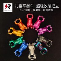 ROCKFISH Tay Cầm Đứng Xe Đạp Trẻ Em Cân Bằng Xe Đạp Xe Tay Lái Phụ Kiện STRIDER Xe Tay Ga Sửa Đổi Phụ Kiện 35MM / 50MM Chiều Dài Cải Thiện Thoải Mái Đi Xe Đạp
