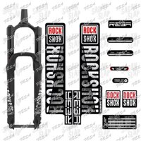 Rockshox Nổi Loạn Nhãn Dán decal Nĩa mtb downhill