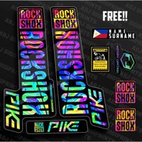 Rockshox Sticker Dán Xe Đạp Mtb