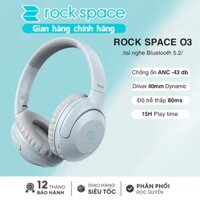 Rockspace O3 active noise canceling wireless ear Bluetooth earphone with MIC original-12 months warranty