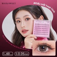 Rocksweet Stemless Manga eyes Lông mi giả băng đô trong suốt cho đôi mắt to mơ mộng dễ dàng