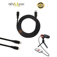 Rode SC19 - Dây Cáp Chuyển Đổi Tín Hiệu Âm Thanh Dài 1.5m Từ USB-C sang Lightning Cable Kết nối Wireless Go 2 vào iPhone