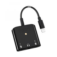 RODE SC6-L Ultracompact 2x2 Lightning Audio Interface for iOS Devices