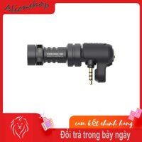 Rode Videomic ME - Micro Cho Điện Thoại Smartphone Giắc Cắm TRRS, Cổng Kiểm Âm Trực Tiếp, Hướng Thu Cardioid Lọc Tạp Âm