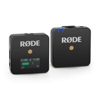 Rode Wireless GO/ Rode wireless GO II 9( single) - Bộ Micro Không Dây Cho Máy Ảnh, Máy Quay, Siêu Nhỏ Gọn, Sóng 2.4G