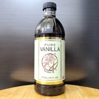 RODELLE - Chai 473ml – CHIẾT XUẤT VANI NGUYÊN CHẤT / USA / Pure Vanilla Extract