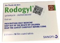 Rodogyl Spiramycin Metronidazole Sanofi (H/20v)