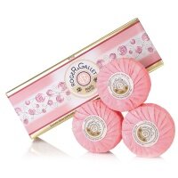 ROGER & GALLET Rose Seifencoffret, 3X100 g
