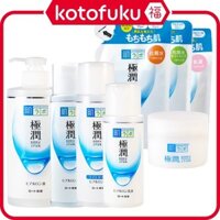 ROHTO Hada Labo Gokujyun Super Hyaluronic Acid Lotion/Emulsion/Cream