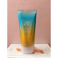 ROHTO- Kem chống nắng nâng tông Skin Aqua UV Essence - màu xanh Mint SPF 50+/PA++++ (80g