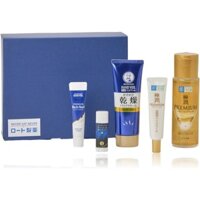 Rohto Pharmaceutical Hadalabo Moisturizing Special Set + 6 Special Samples Included (Present, Gift)