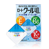 Rohto – Thuốc nhỏ mắt màu xanh