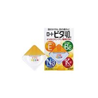 Rohto Thuốc Nhỏ Mắt Nhật 12ml (Vàng)