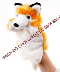 Rối bàn tay hình con cáo - Kể chuyện tương tác cùng con