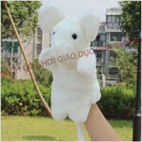 Rối bàn tay hình con chuột bạch - Kể chuyện mầm non tương tác cùng con