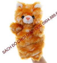 Rối bàn tay hình con mèo - Kể chuyện tương tác cùng con