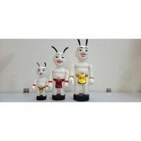 [Rối đặc biệt, cỡ đại, nhận theo yêu cầu] Rối nước, tượng gỗ rối nước dân gian,  Cô Đôi Thượng Ngàn, chú Tễu, cô Tiên,..