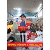 Rối hơi trưng bày tại cửa hàng Iphone