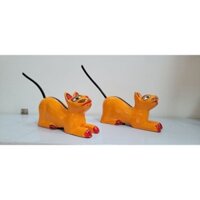 Rối nước gỗ Cáo Mèo, rối dân gian cáo bắt vịt
