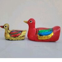 Rối nước gỗ dân gian đàn vịt