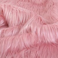 Rơi Nước Tóc Sang Trọng 9cm Tóc Cuộn Bó Bông Búp Bê Tóc Dài Chiên Tóc Vải Handmade Động Vật Quần Áo Vải Tóc