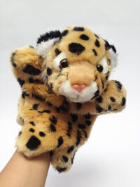 Rối Tay Hình Thú Nhồi Bông – Báo Con