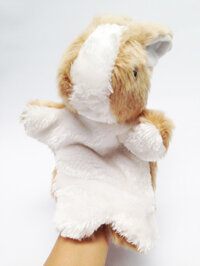 Rối Tay Hình Thú Nhồi Bông – Thỏ Con