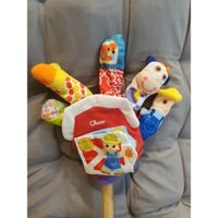 Rối tay thú bông 5 NGÓN Nông Trại hàng new